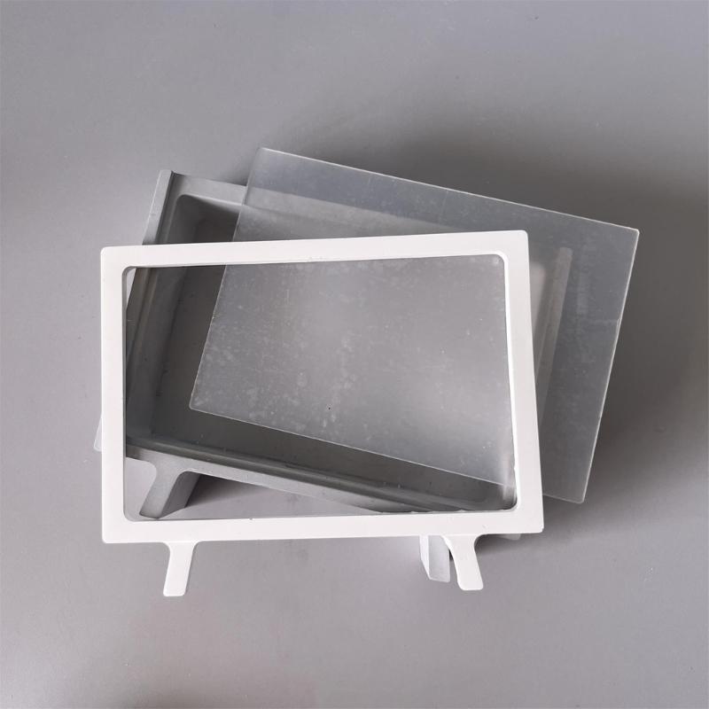 Flexible Silicone Resin Mold For Handmade Storage Boxes And Art Decorations Silicone Mold For Tv Box Decoration