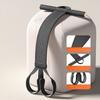Elastic Resistance Bands Latex Ankle Pull Rope Resistance Band with Handles  Fitness Training