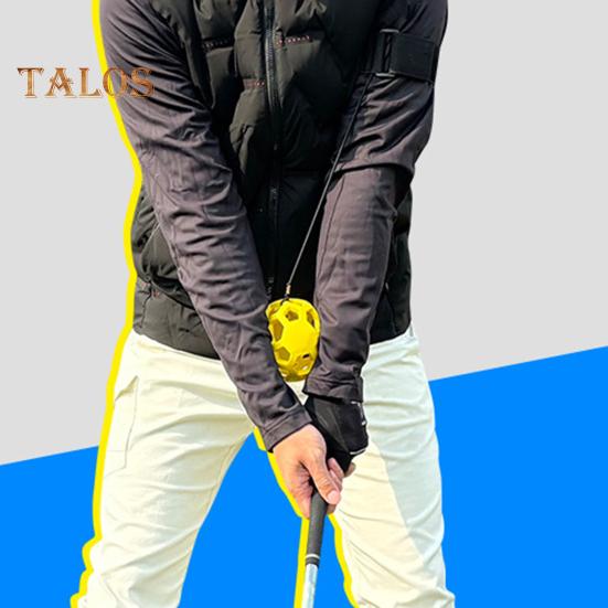 Golf Swing Trainer Smart Ball Golf Training Aid Golf Swing Posture Corretion Wrist Strap Training Ball for Men Women