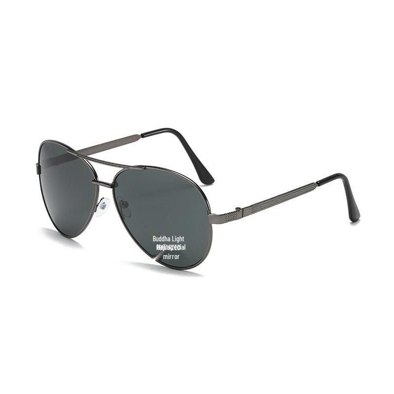 X3028 Metal Frog Polarized Men's Sunglasses for Driving, Fishing, and Outdoor Activities