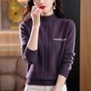 Autumn Winter Knitwear Women Sweaters Fashion Casual Warm Knit Cable Jumper Female Turtleneck Sweater