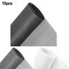 Plant Protection with 10pcs Flower Pot Hole Mesh Pad Drainage Grid Mat