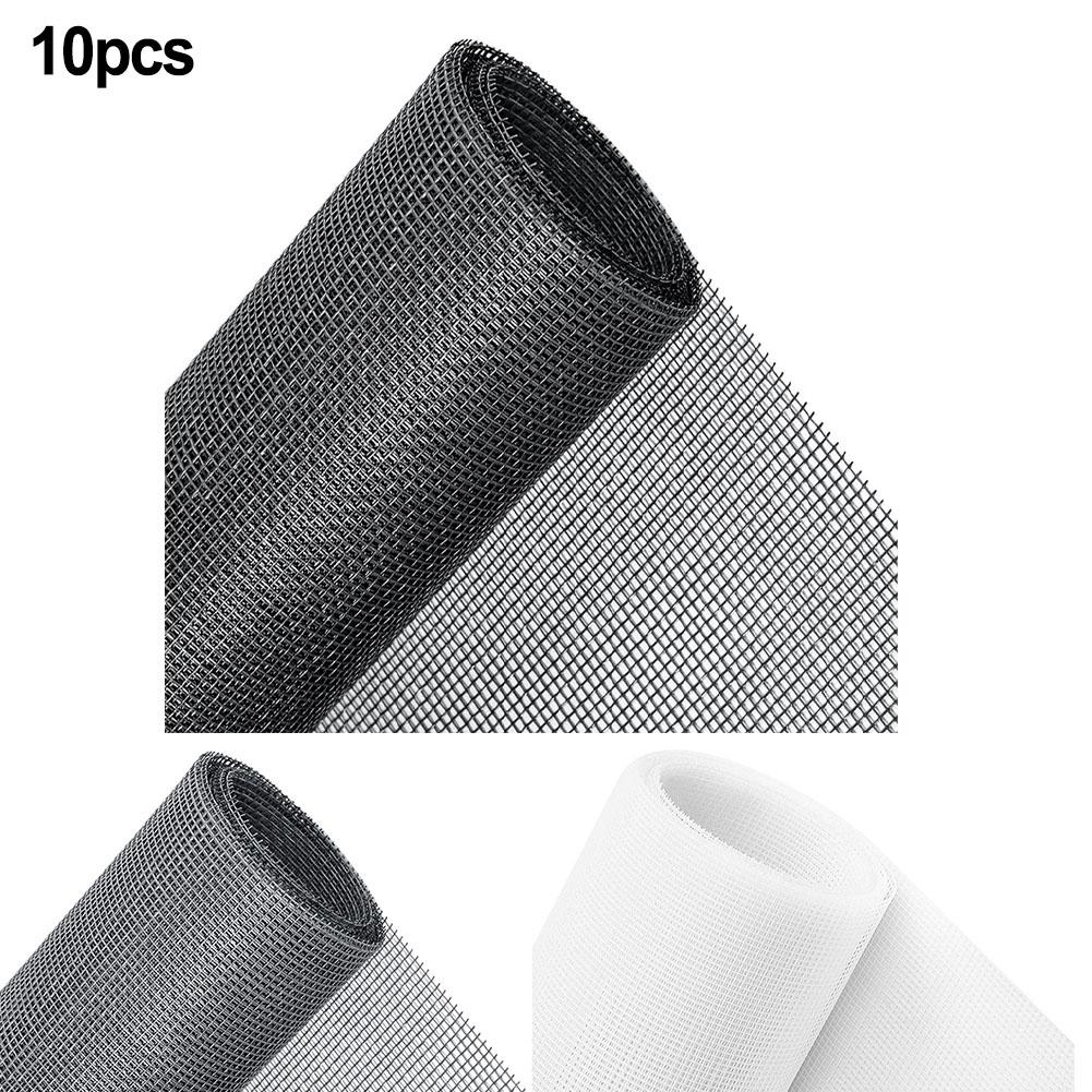 Plant Protection with 10pcs Flower Pot Hole Mesh Pad Drainage Grid Mat