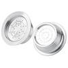 Reusable Coffee Machine Coffee Capsule Filter Cup Brush Spoon Kit Fit for LAVAZZA MIO