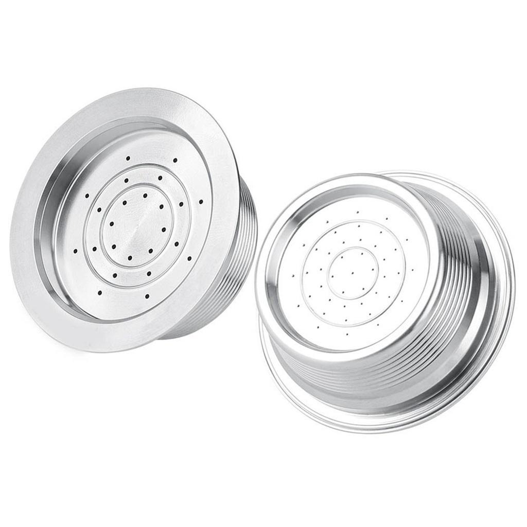 Reusable Coffee Machine Coffee Capsule Filter Cup Brush Spoon Kit Fit for LAVAZZA MIO