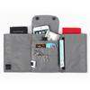 Weiqiang Waterproof Travel Document & Passport Holder, Neck-Hanging Nylon Pouch for Coins/Phone