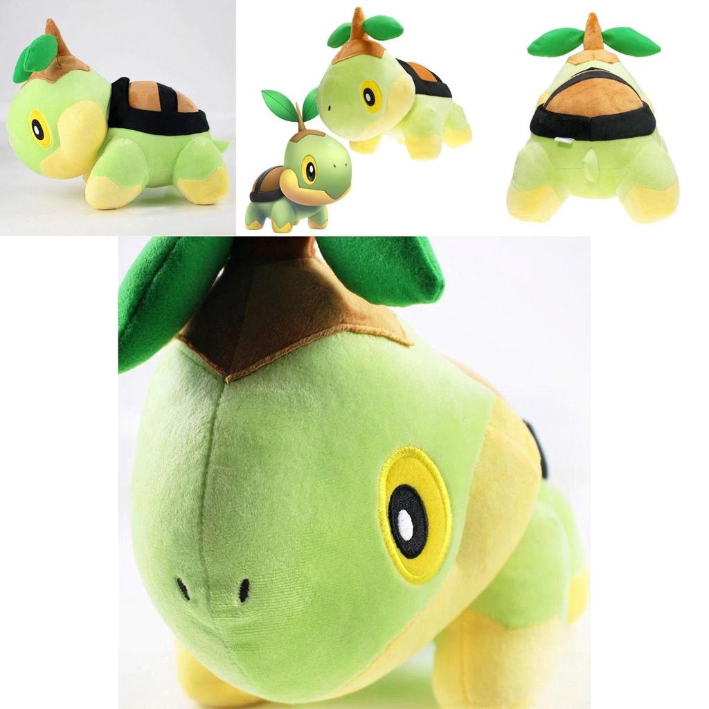 Cozy Turtwig Plush Toy With Soft And Huggable Body Ideal For Kids' Christmas Gift
