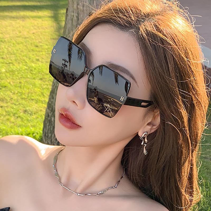 

Женские солнцезащитные очки для вождения, путешествий, пляжа, защиты от солнца, защиты от ультрафиолета, модные индивидуальные повседневные солнцезащитные очки в стиле ретро