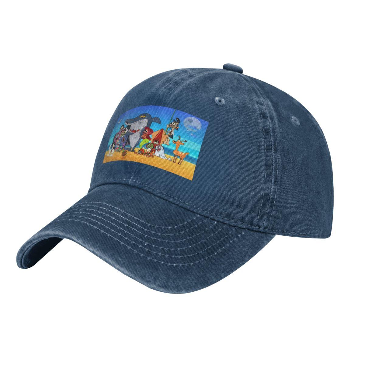 

Zig And Sharko 2790 Fashion Baseball Cap Peaked Cap Men s Hat Women s Cap Sun Visor Ladies One Size