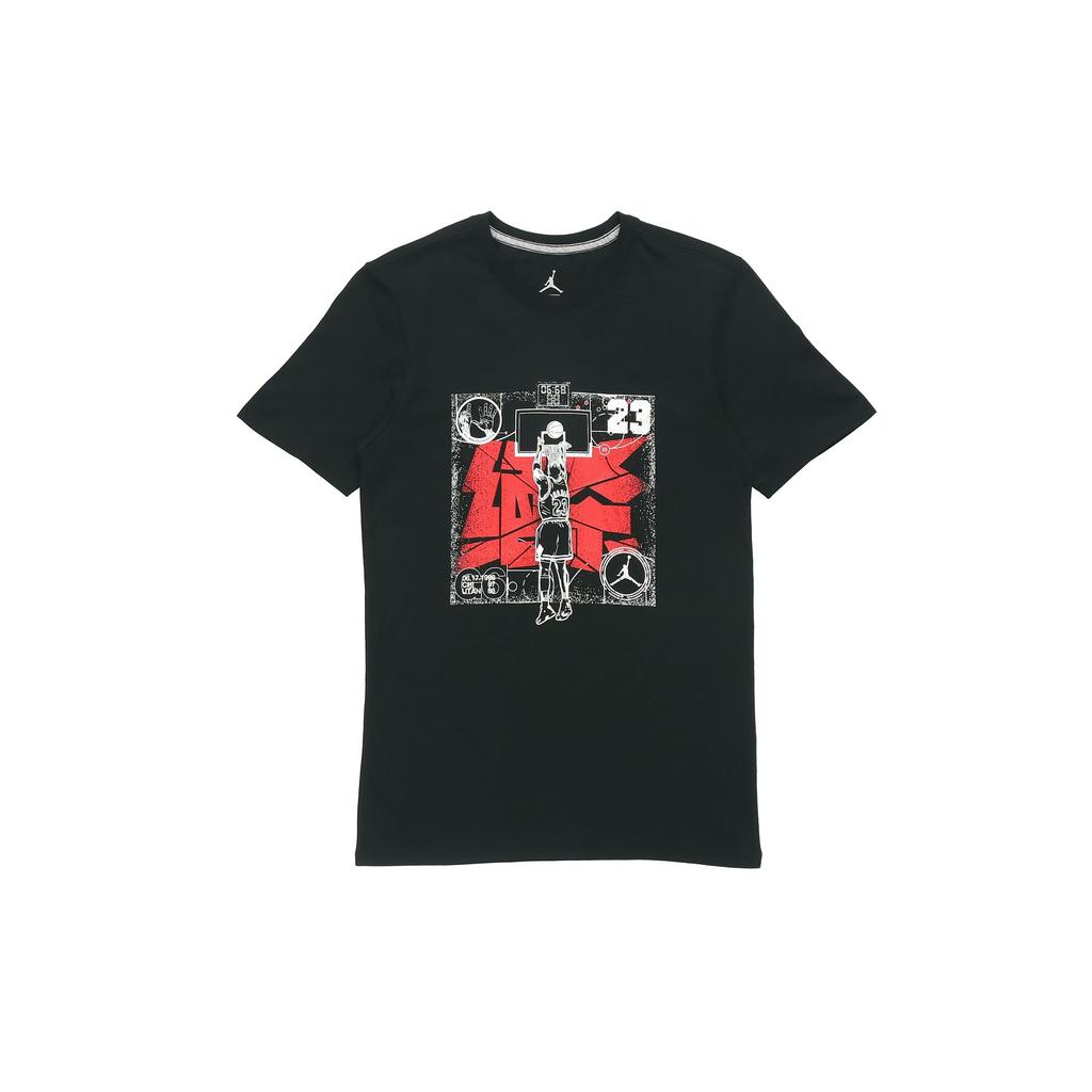 Jordan Set-in Sleeve T-Shirt Men's Black BQ2556-010