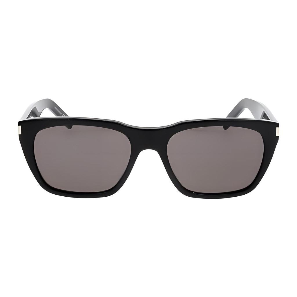 Saint Laurent Square Sunglasses Black Men Eyewear SL-598-001
