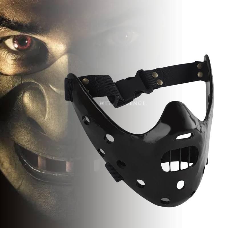 Collectible Silence Of The Lambs Skull Resin Mask For Halloween Costume Parties