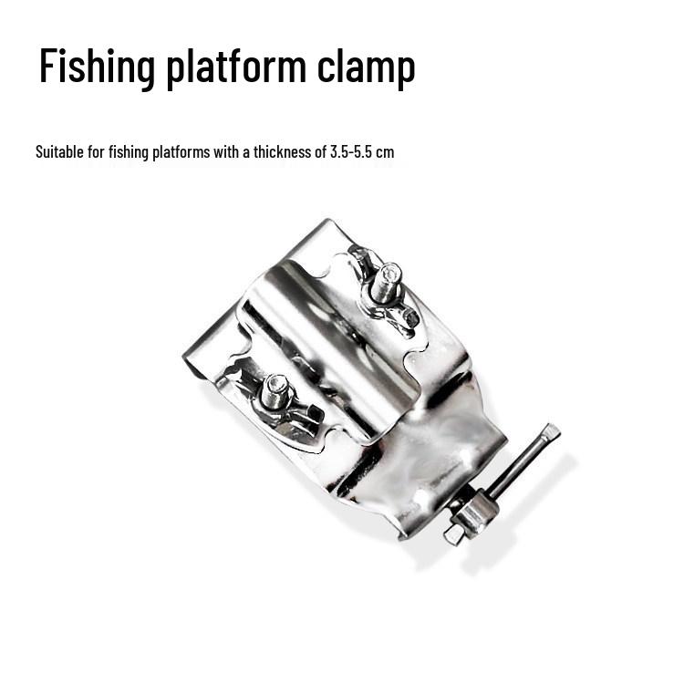 

Universal Heavy-Duty Fishing Light Stand with Aluminum Alloy Ball Head and Ground Insert