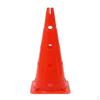 50cm Football Cones, PE Training Cones for Agility & Sports, Stackable Marker