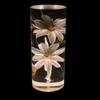 Desk Lamp Preserved Flower Acrylic Light Creative Ambient LED Night Lamp with Eternal Rose Lavender Design
