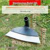 HEIXIE Manganese Steel Weeding Hoes and Wooden Handles