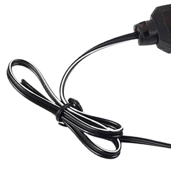 RC Car Charging Cable with Indicator Light 3.5mm Jack Plug