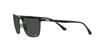 Sunglasses RB3686 Matte Dark Gray Contrast Enhanced Polarized Size 57 Ray-Ban Black/Black/Chromance/Crystal Lenses,