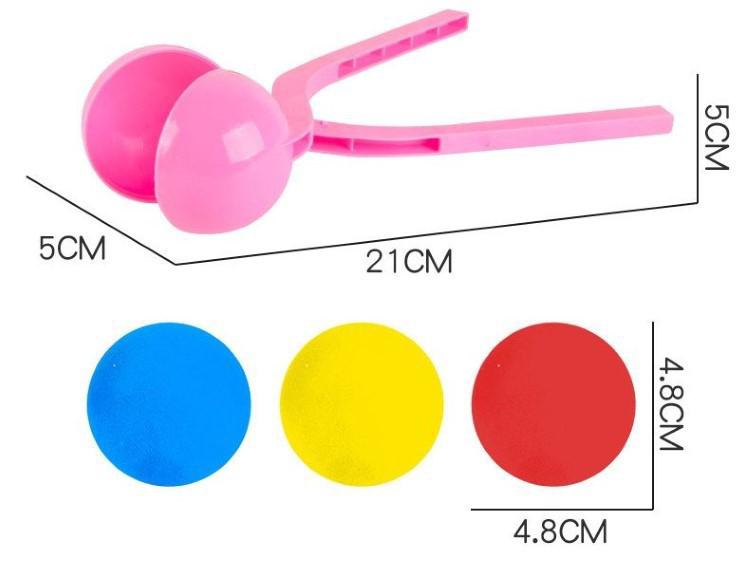 Snowball Maker & Play Set: Children's Winter Outdoor Toy