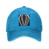 Dark Horse Mustang Abzeichen Gewaschene Jeans Kappe Lässige Baseballkappen Verstellbarer Hut Sommer Unisex Baseballkappen