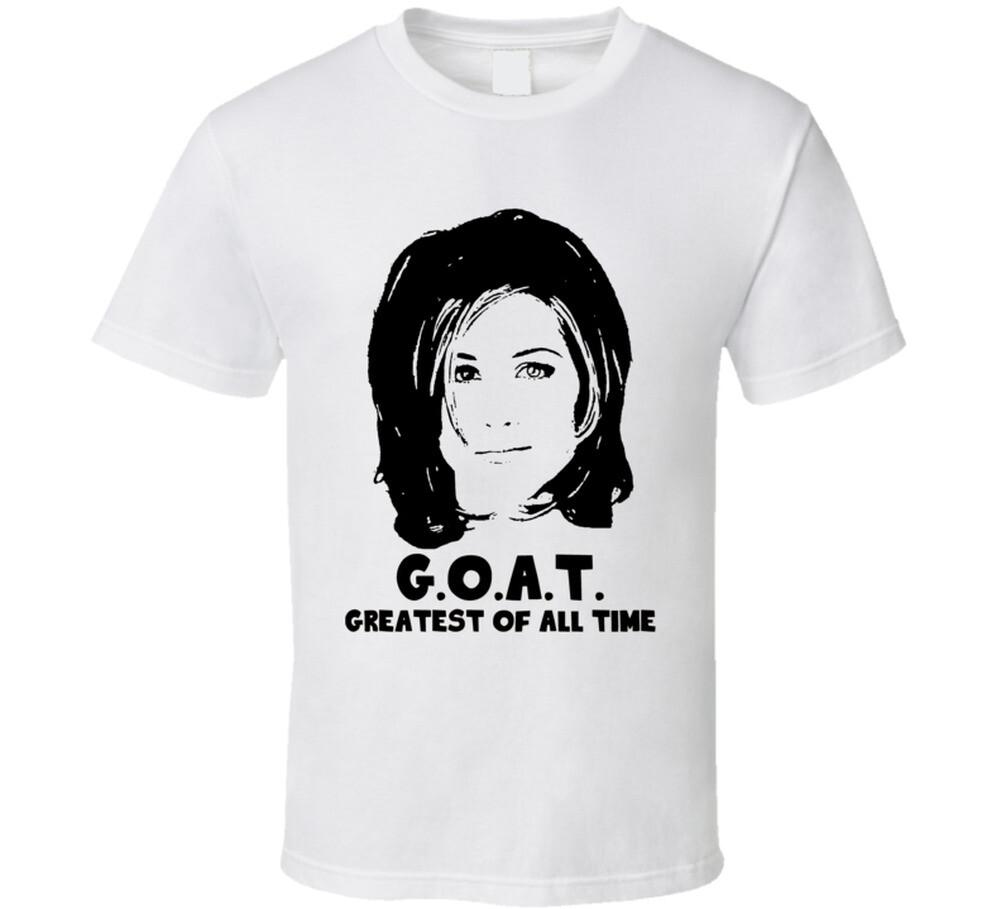 Rachel Green Greatest Of All Time Goat Friends Tv Show Fan T Shirt