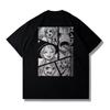Japanese Anime ONE PIECE Collab Summer Oversized Trendy Unisex Short Sleeve T-shirt
