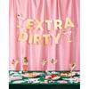 xo, Fetti Extra Dirty Martini Gold Foil Banner - 5 Ft. | Bachelorette Decoration, Birthday Party Sign, Casino Decor, Girl Cocktail Backdrop, Vegas