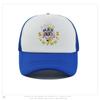 WYNN Cute Cartoon Print Trucker Hat - Mesh Sponge Baseball Cap
