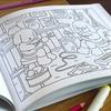 Coloring Book DIY Hand Drawn Adult Decompression Coloring Book Super Self-healing Coloring Drawing Book