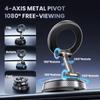 Vacuum Magnetic Car Phone Holder, Strong Suction Cup Mount with Secure Lock