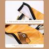 Portable Clothes Hanger Clothes Drying Hanger with 6 Clips Foldable Travel Laundry Organizer for Clothes Drying Rod Wardrobe Storage