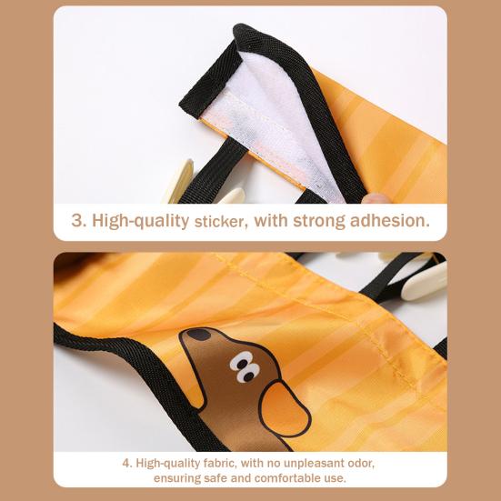 Portable Clothes Hanger Clothes Drying Hanger with 6 Clips Foldable Travel Laundry Organizer for Clothes Drying Rod Wardrobe Storage