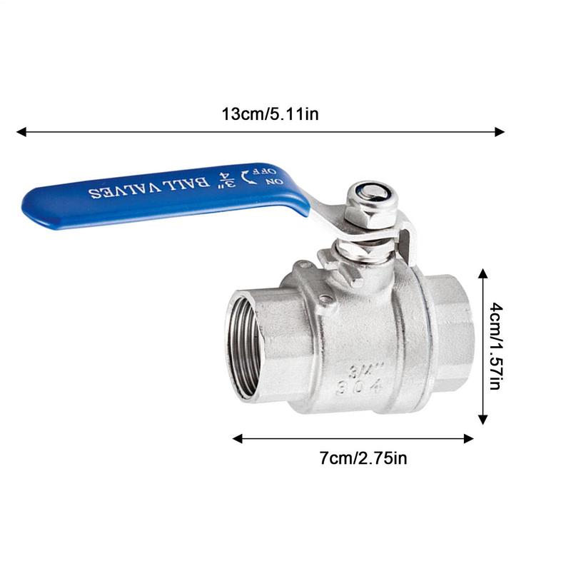 Quick Connect Ball Valve Stainless Steel Washer Parts Accessories Pressure Washer Accessories Tools Home Improvement Heavy Duty