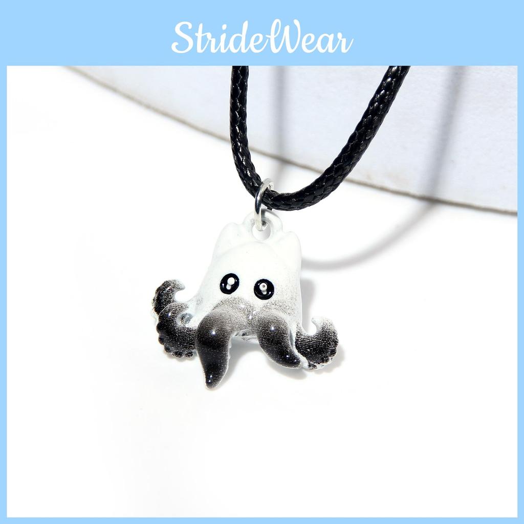 Cthulhu Mythos Octopus Necklace Cartoon Pendant Gift For All Ages