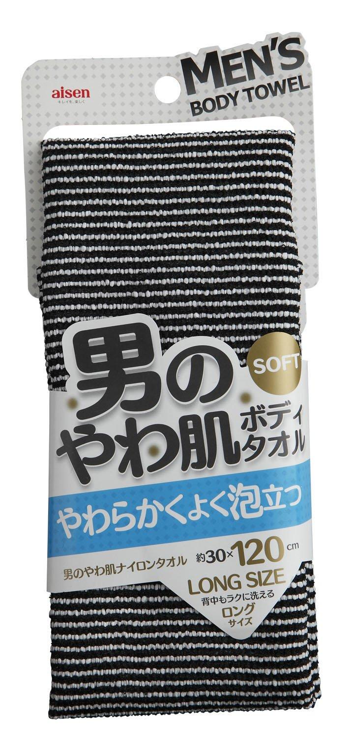 

Aisen Soft Skin Nylon Towel Body Towel Men s чёрный