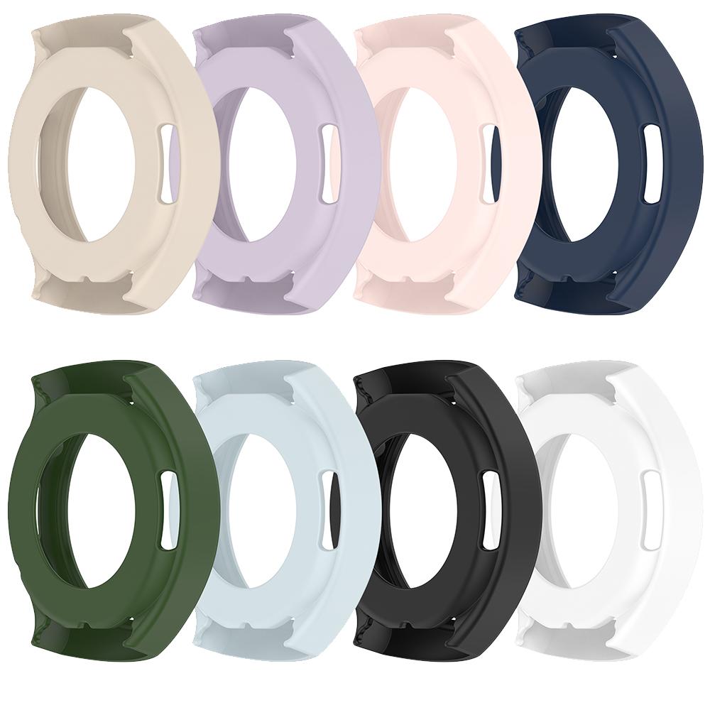 Silicone Protective Case Cover Shell For Huawei Watch 5 46mm 42mm Case Screen Protective Replacement Frame Sport Accessories New