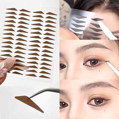 Denivyse - Eyeliner Makeup Sticker (Various Designs)