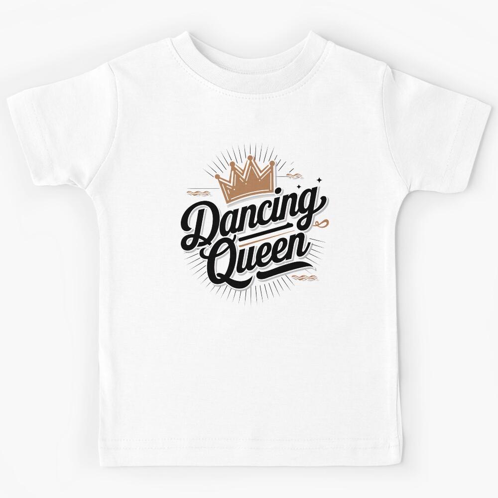 Dancing Queen Lyrics, Dancing Queen, Lyrics Kids T-Shirt 170