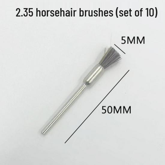 

Electric Grinder Brush - Steel Wire for Woodworking, Polishing, Rust Removal, and Cleaning with Copper Wire Head