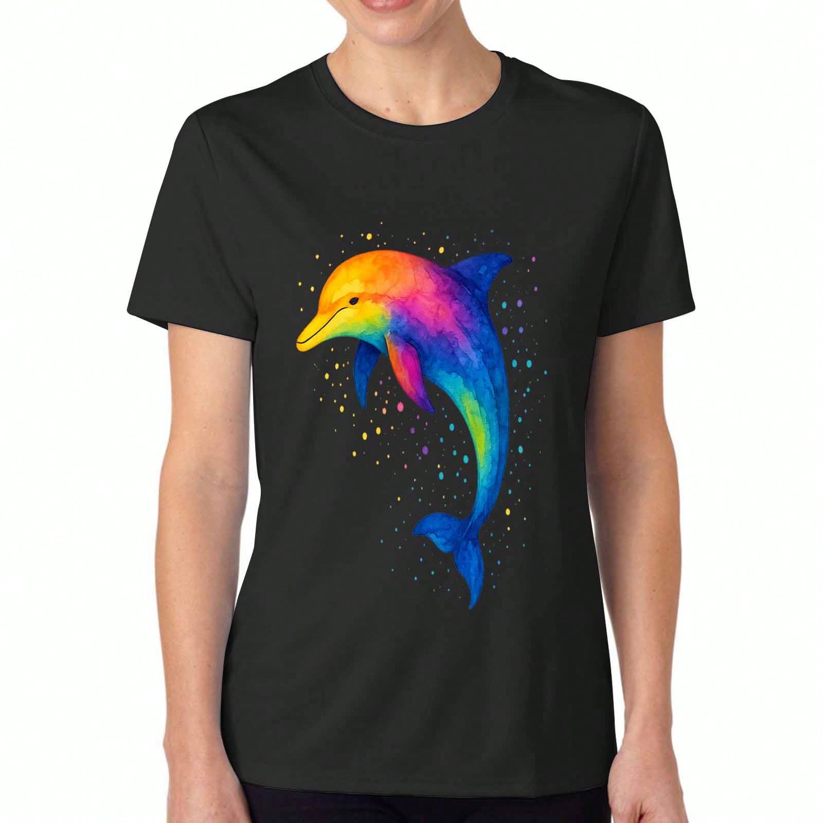 Rainbow Chihuahua Mom unisex Cotton T Shirt, Premium Cotton Graphic, Durable, Casual Fashion. Funny Chihuahua With Sunglasses Print,Perfect Gift For D S разноцветный