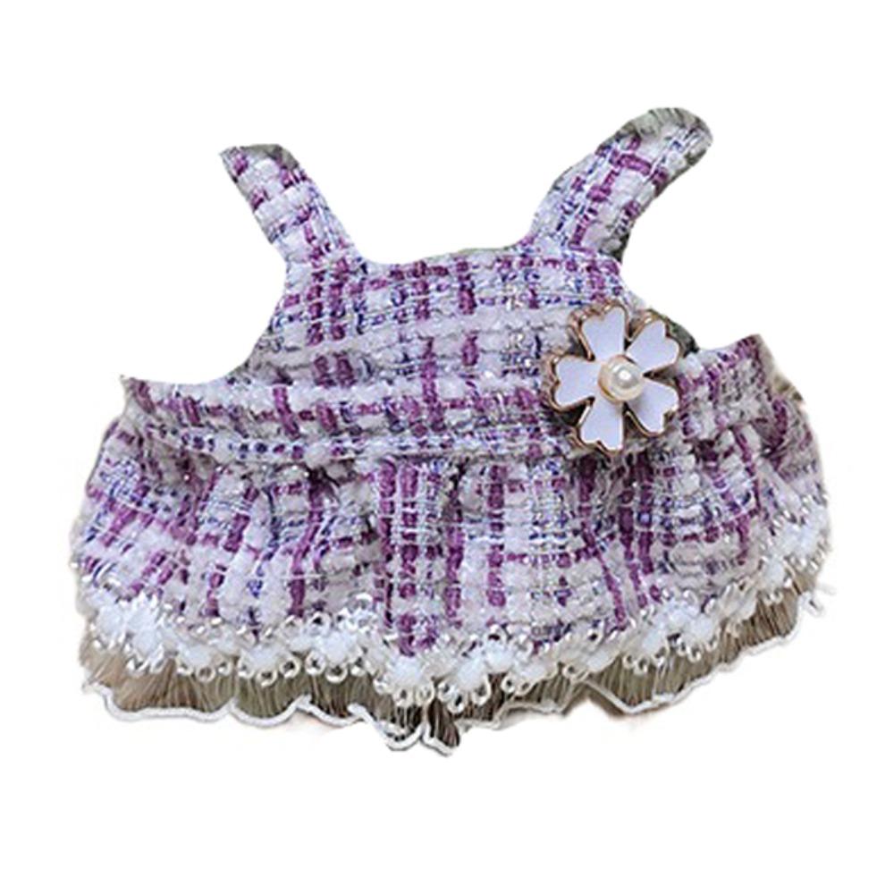 

Handmade Labubu Doll s Clothes Dress Up Plush Dolls Clothes for 17cm Labubu style 6