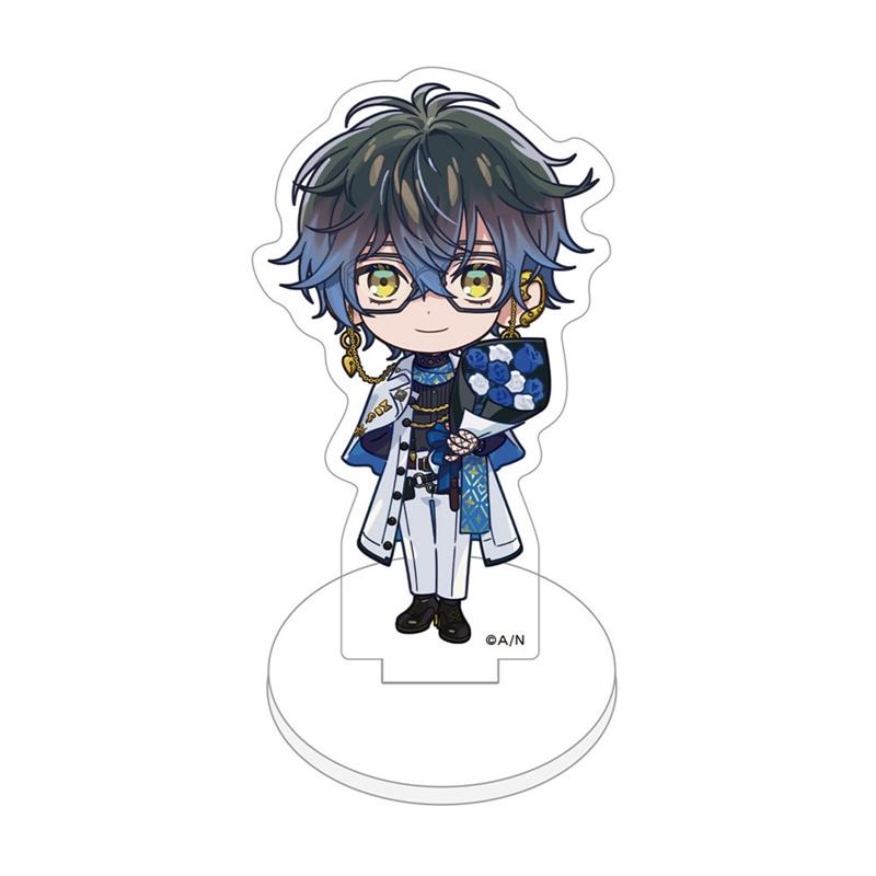 

8 см Luxiem Rainbow Vtuber Clubs Nijisanji аниме фигурка IKE LUCA MYSTA SHU VOX акриловая подставка модель декор для стола стоящая вывеска OSS26801LP4