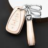 For Chevrolet Chevy Malibu Camaro Cruze Traverse Sonic Volt Bolt Equinox 4/5 Buttons TPU Car Key Case Cover Shell Fob Keychain