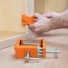 Precise Engineered Clamps For Wooden Cabinet Assembly And Workshop Applications With Heavy Duty Aluminum Alloy Design