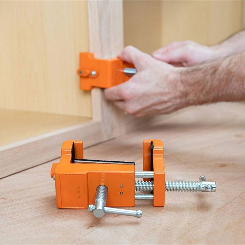 Precise Engineered Clamps For Wooden Cabinet Assembly And Workshop Applications With Heavy Duty Aluminum Alloy Design