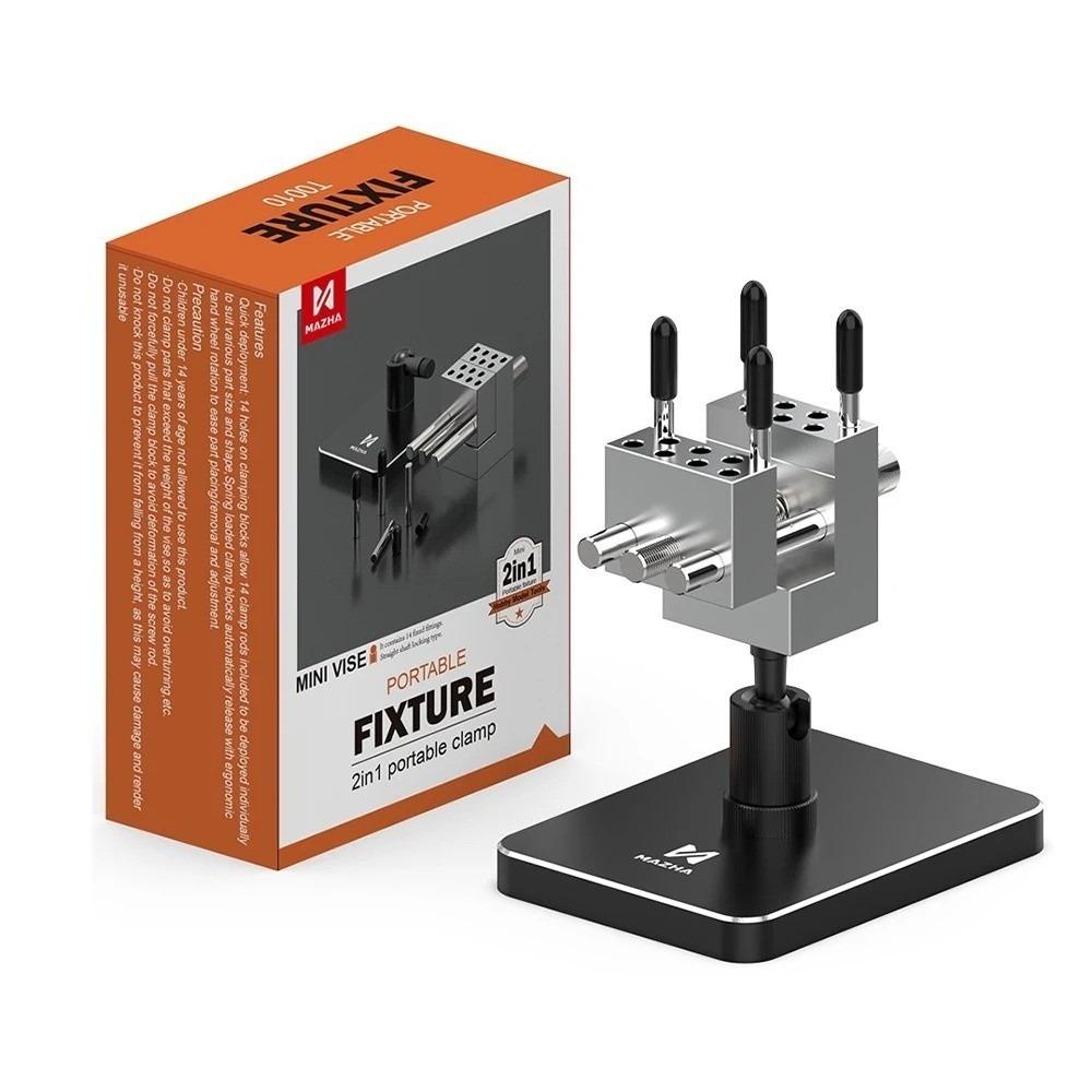 

Портативные тиски 2 в 1 DIY Мини ручные плоскогубцы Съемные разъемные Многофункциональные Инструменты для фиксации масштабных моделей Для моделирования