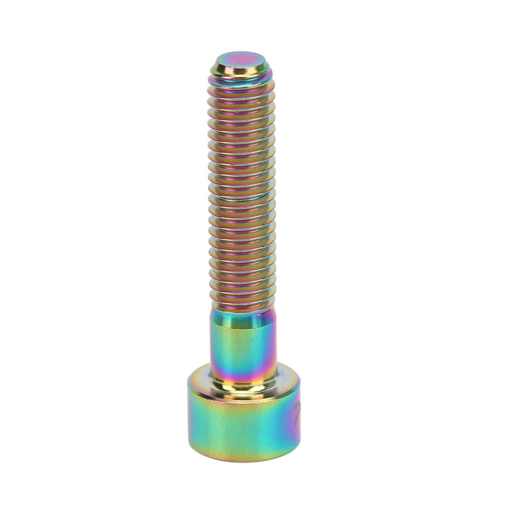 Headset Stem Top Fixing M6x30mm Column Head Bike Stem Screw Alloy for Bike Repair