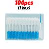 20/500pcs Disposable Interdental Brush Toothpicks Between Teeth Toothbrush Oral Hygiene Brushes Health Care Teeth Cleaning Tools