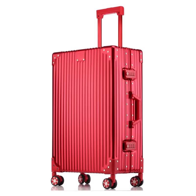 KIYERSY Aluminum Frame Carry-On Luggage