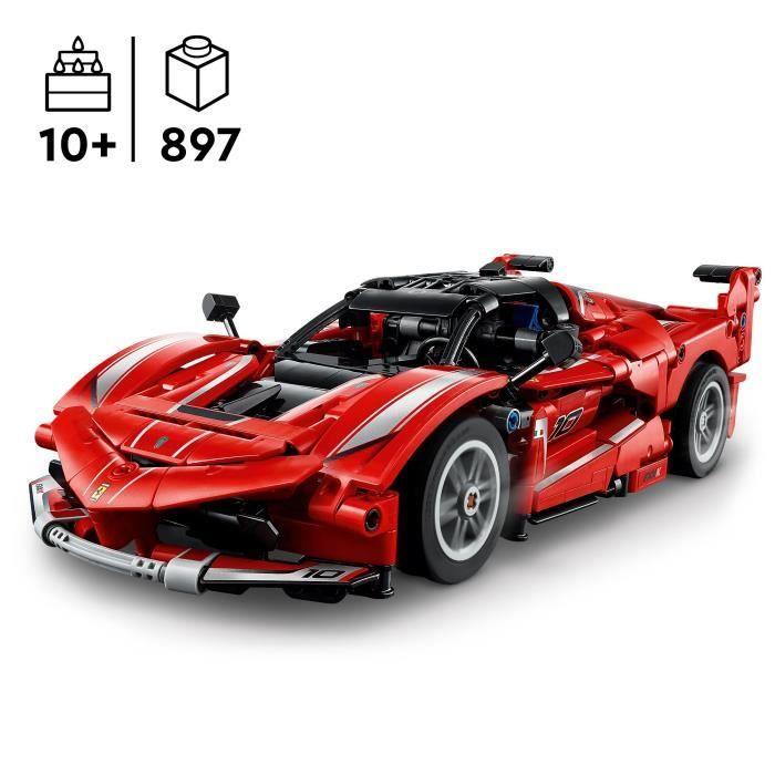 LEGO Technic 42212 Ferrari FXX K - Jeu de Construction enfant dès 10 ans - Cadeau